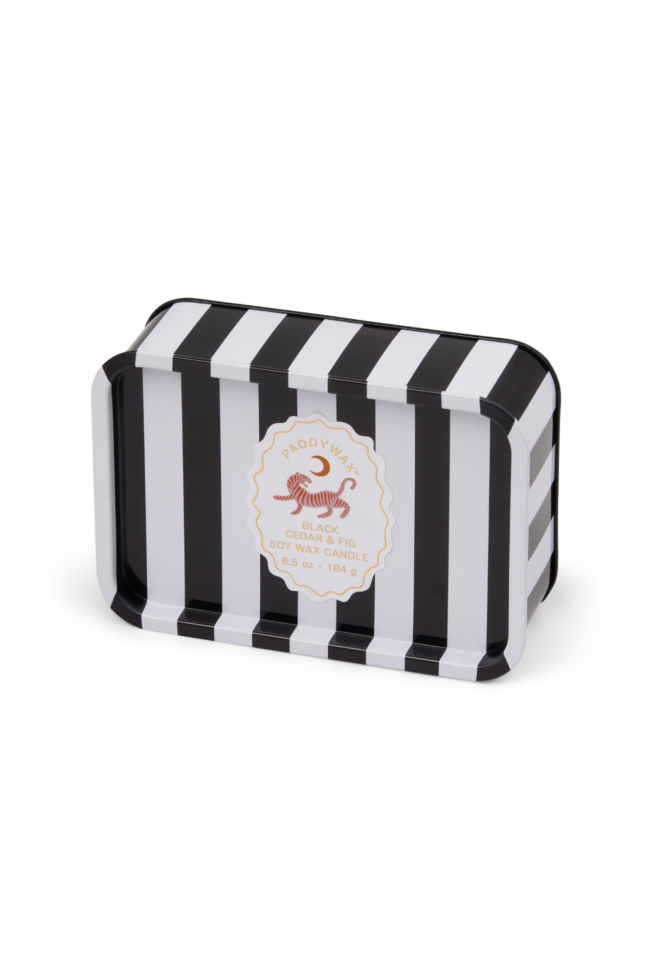 A Dopo Tin Candle | Black Cedar + Fig