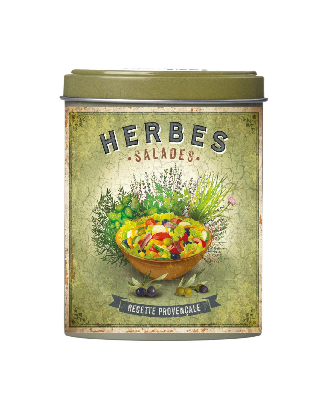 Salad Herbs Tin