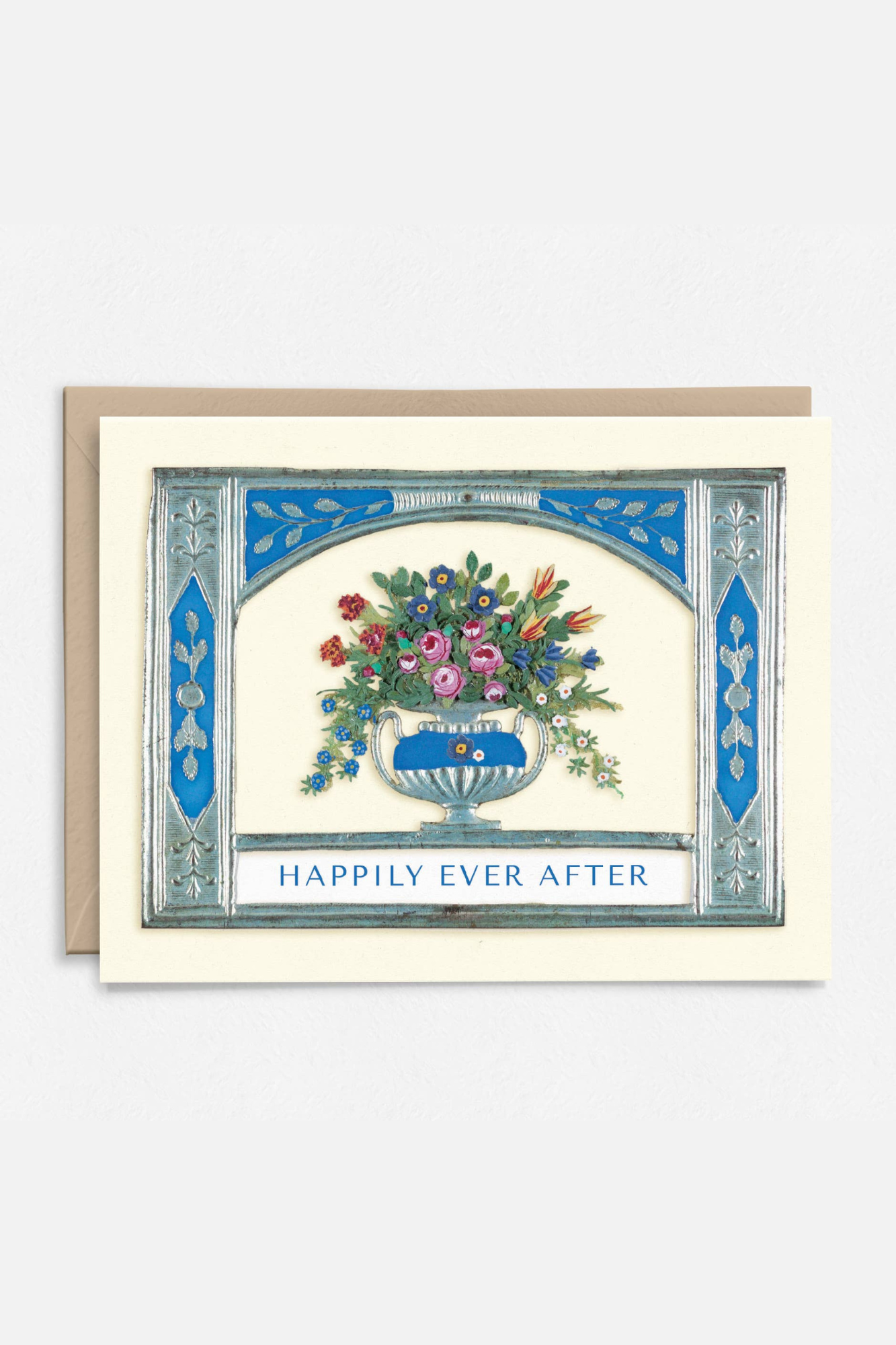 Happily Ever After Wedding Card