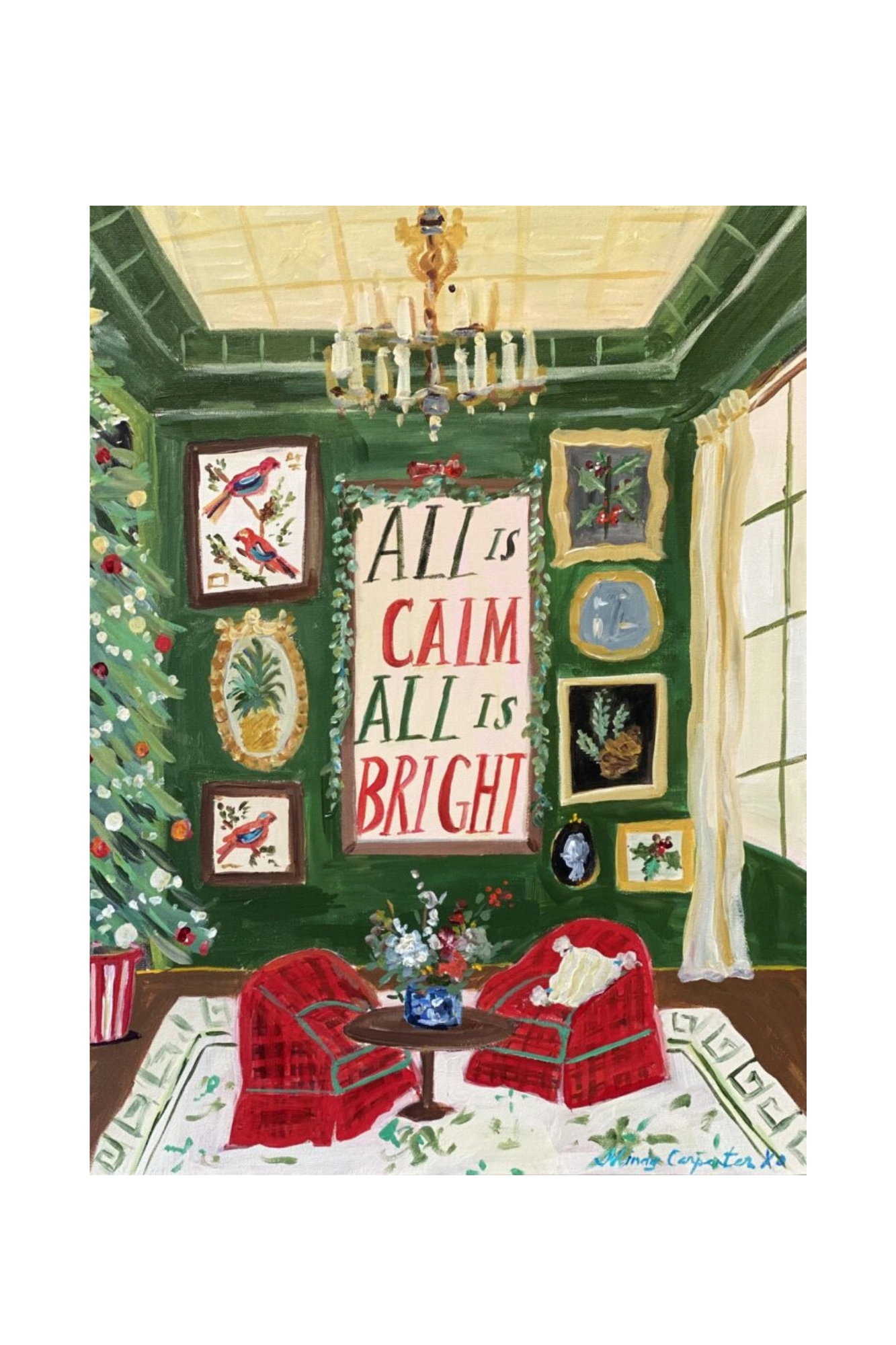 All is Calm Holiday Card