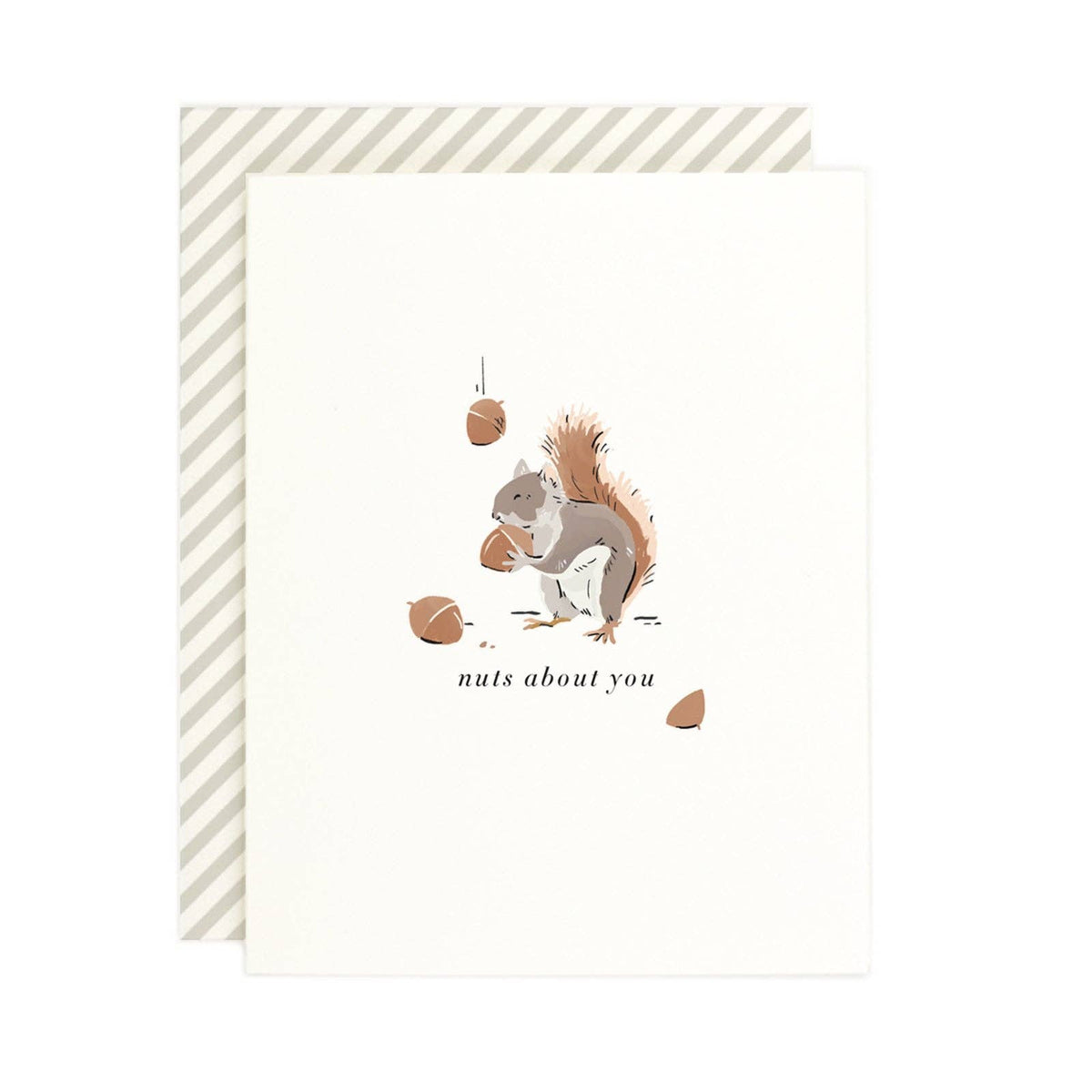 Nuts About You Love Card