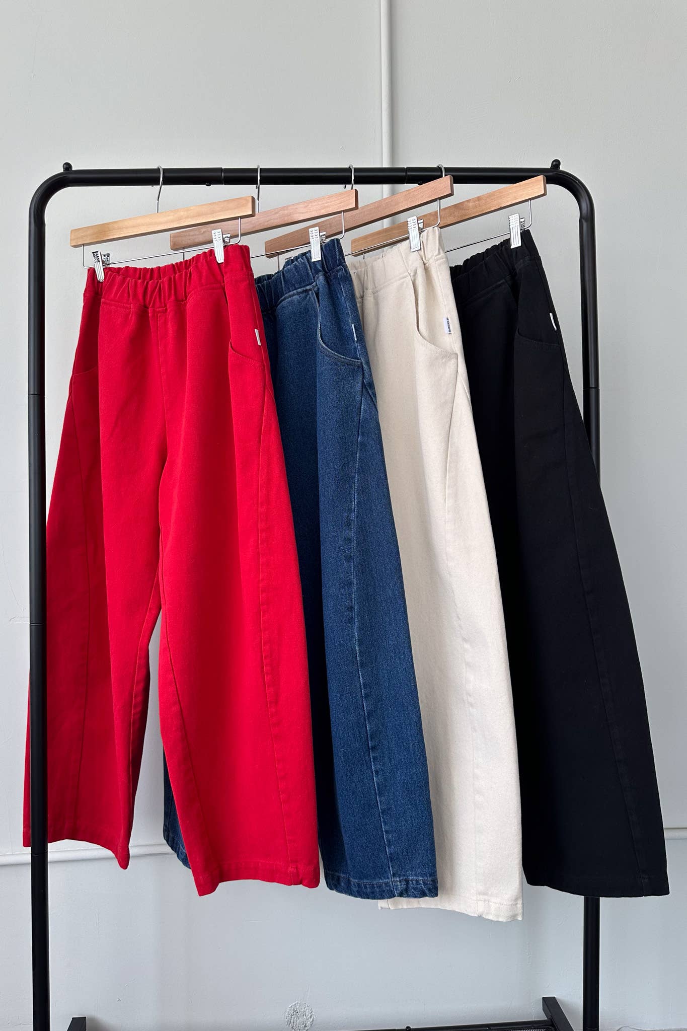Arc Pants | Black Canvas