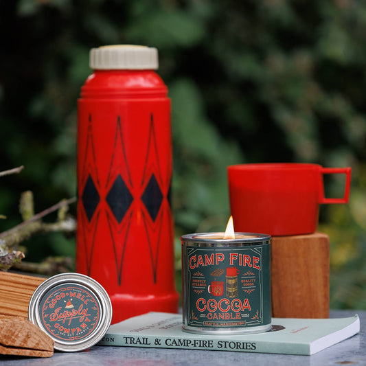 Campfire Cocoa Candle