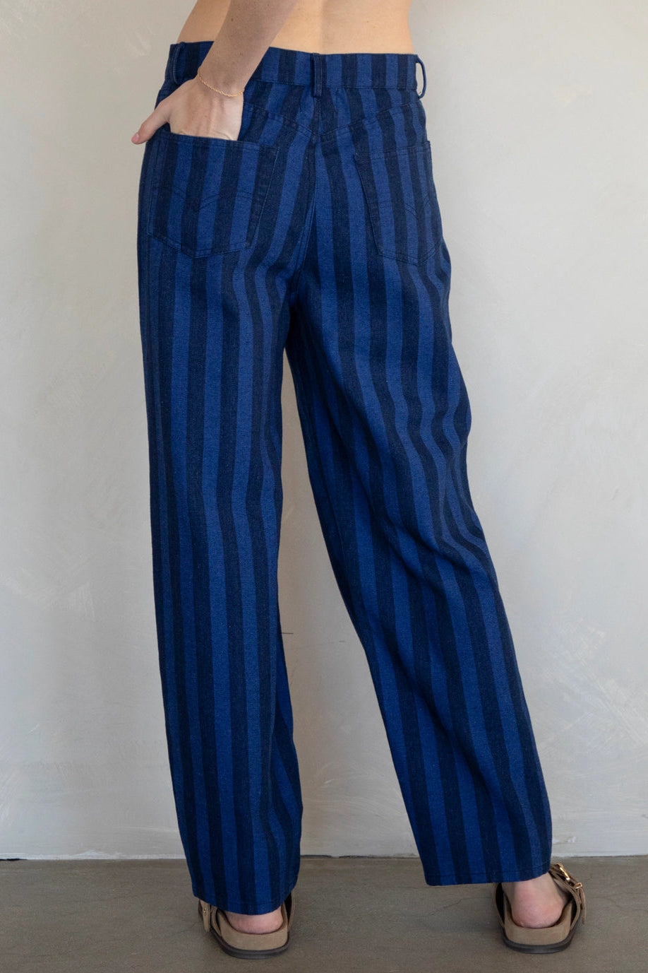 Deep End Stripe Pants
