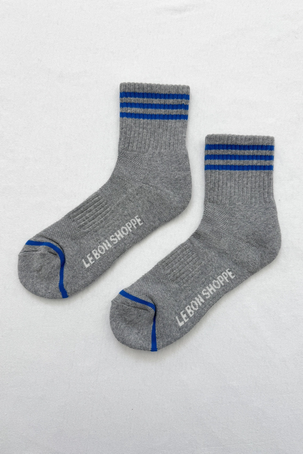 Girlfriend Socks | Grey
