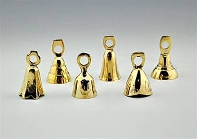 Brass Tulip Bell | 2"