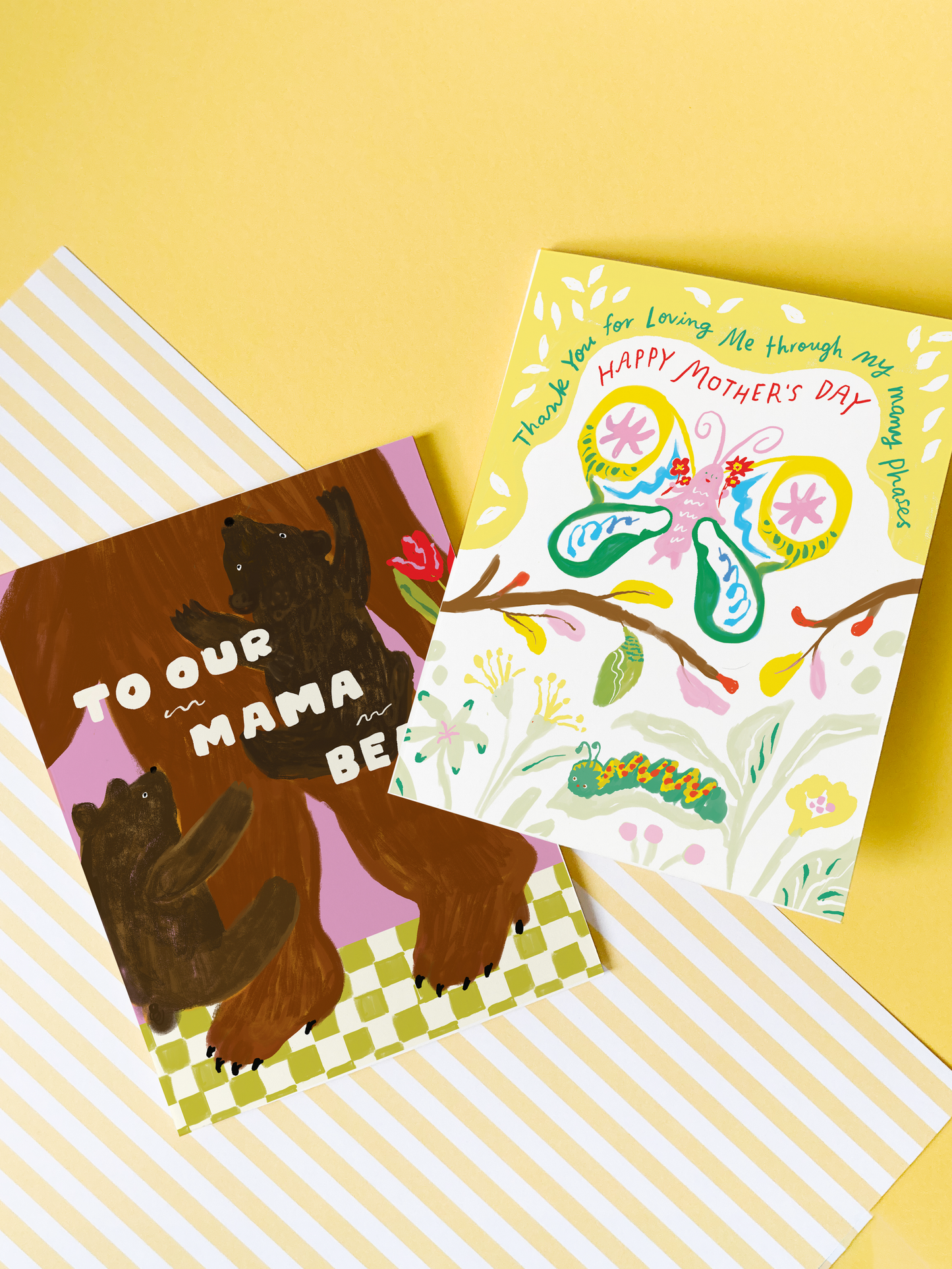 Butterfly Phases Mother’s Day Card