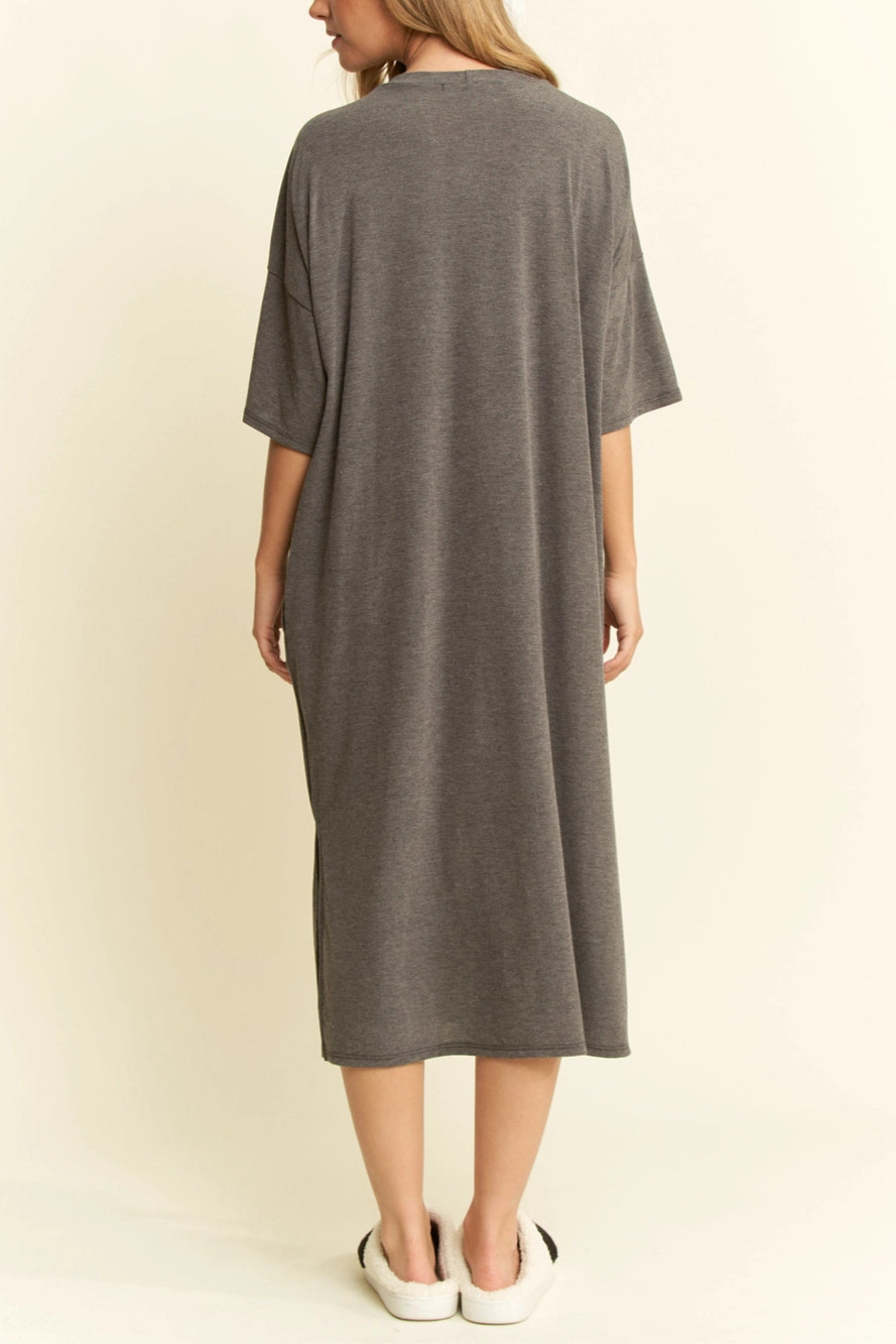 Not So Basic T-Shirt Dress