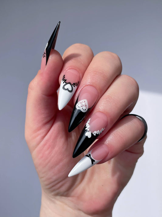 Nail Art Stickers | Doilies