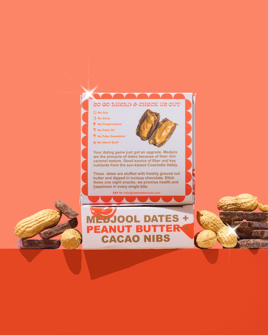 Chocolate Covered Dates | Peanut Butter Crunch