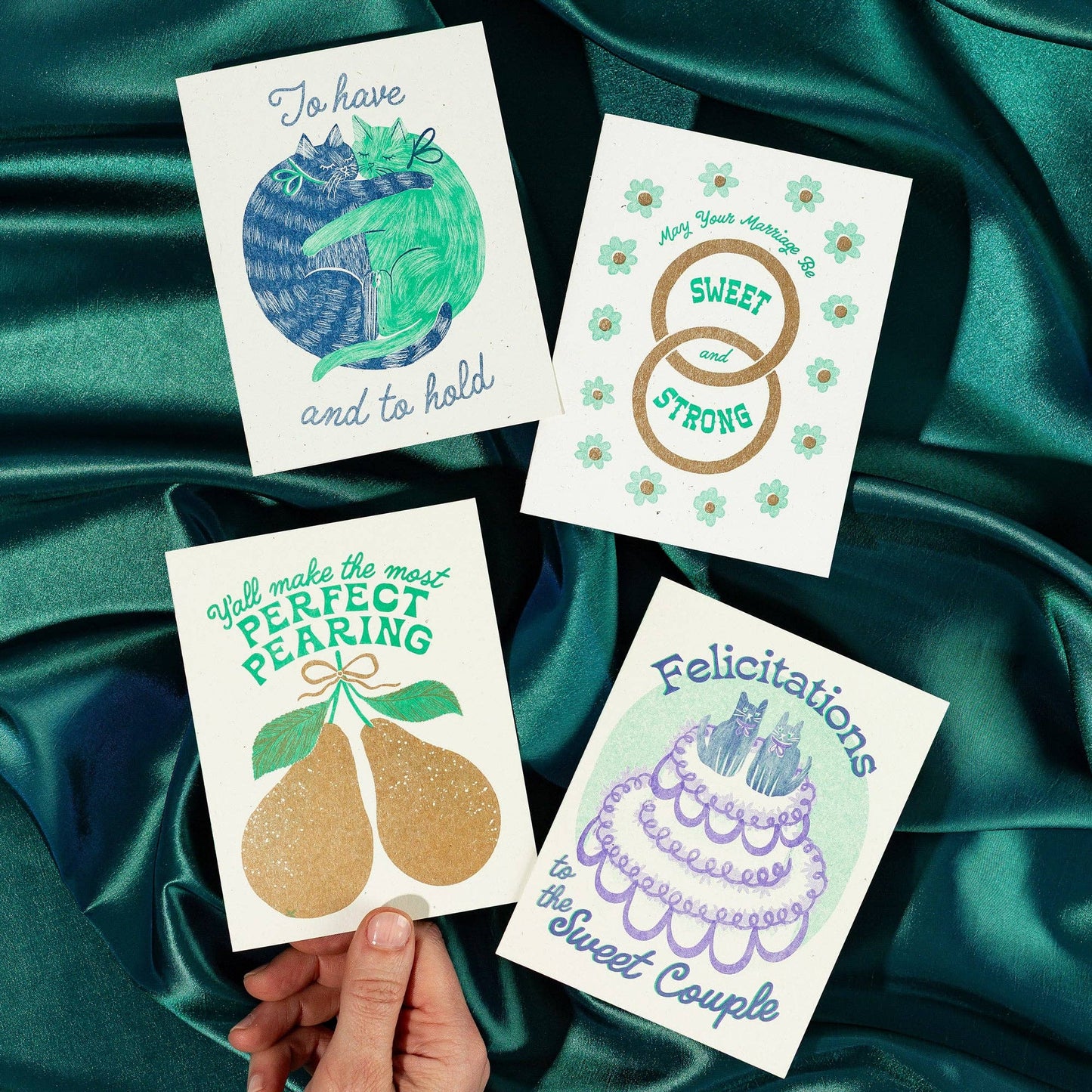 To Have And To Hold Wedding Card