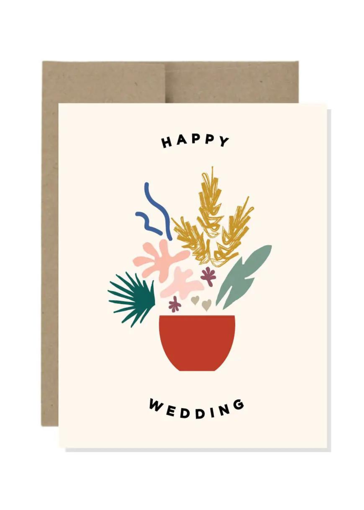 Happy Wedding Card