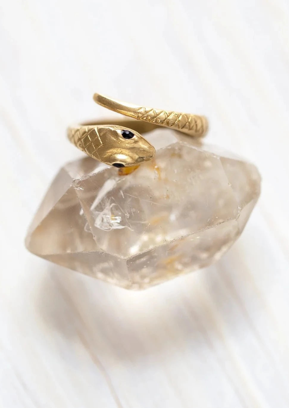 Victorian Snake Ring