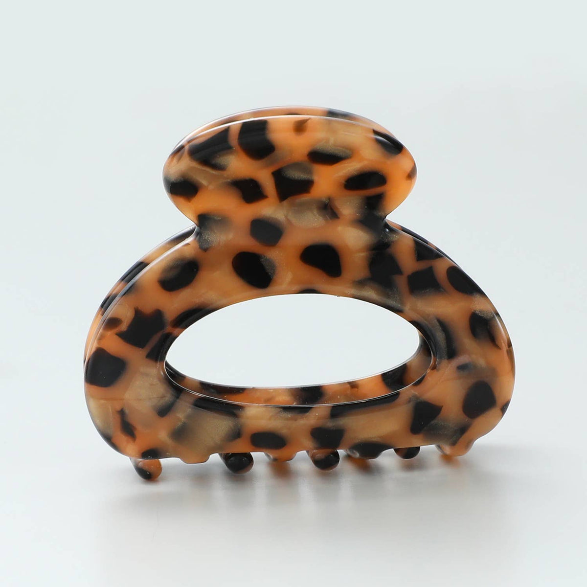 Wild Leopard Mini Hair Claw | Assorted