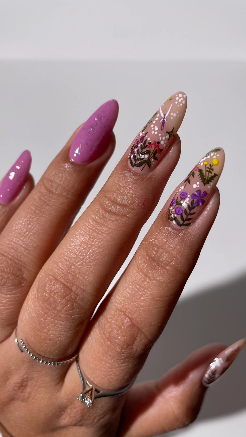 Nail Art Stickers | Wildflower