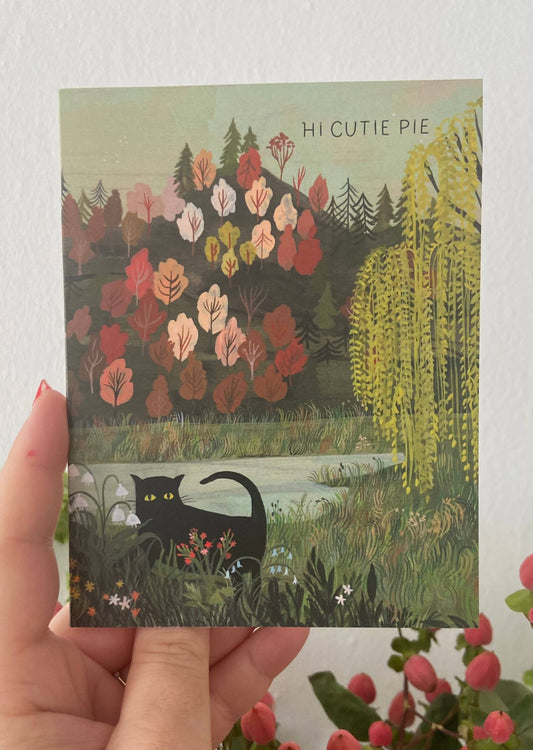Hi Cutie Pie Card