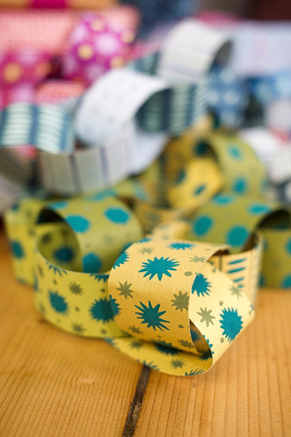 Green Paper Chain Kit
