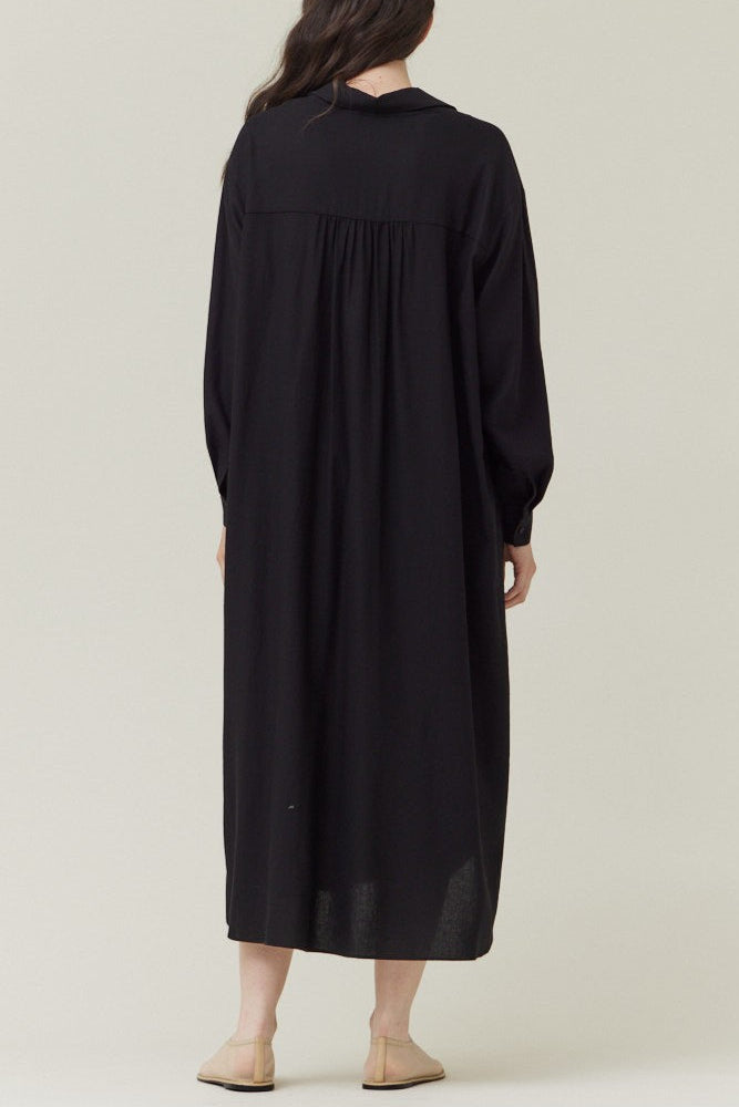 Midnight Beach Walk Shirt Dress