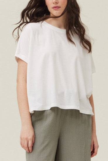 Flow & Go T-Shirt | Off White