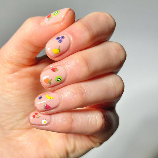 Nail Art Stickers | Teeny Fruits