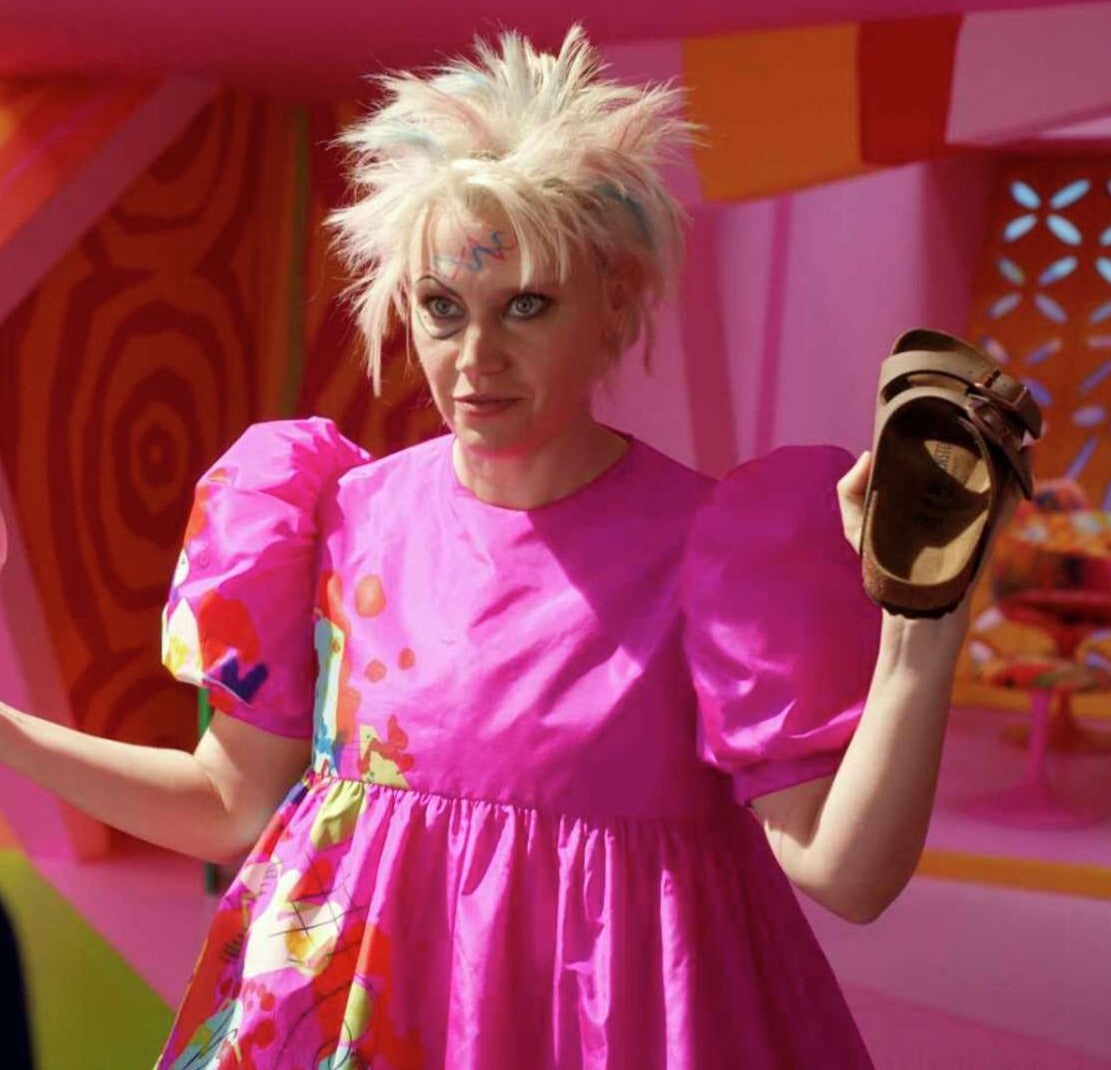 Leather Sandals Ornament