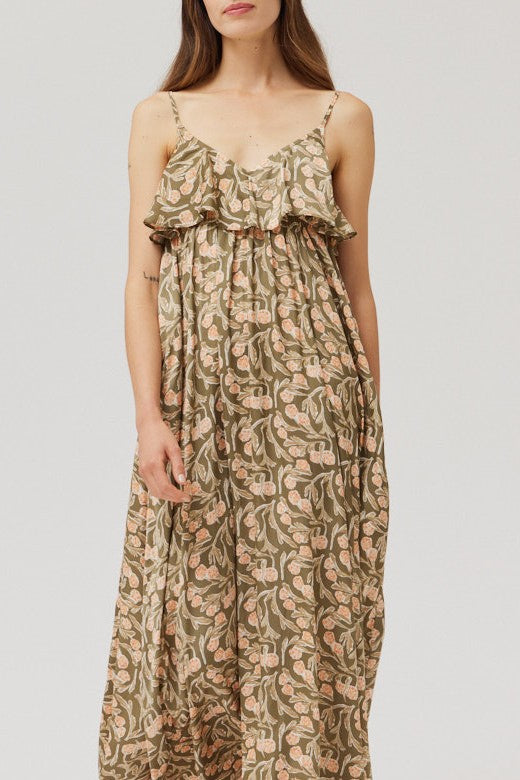 Ruffle It Up Midi Dress | Artichoke