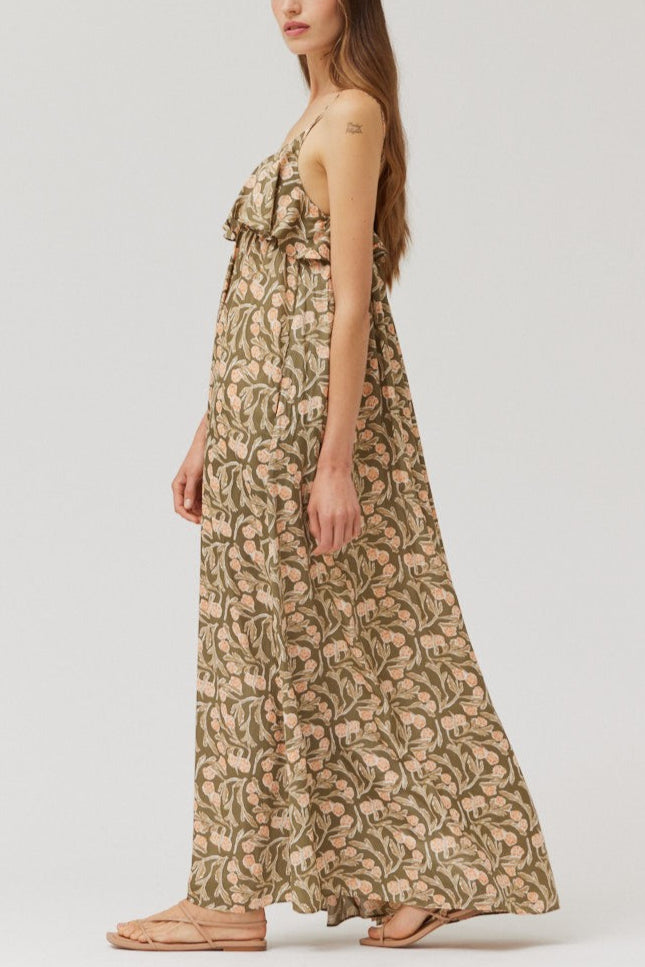 Ruffle It Up Midi Dress | Artichoke