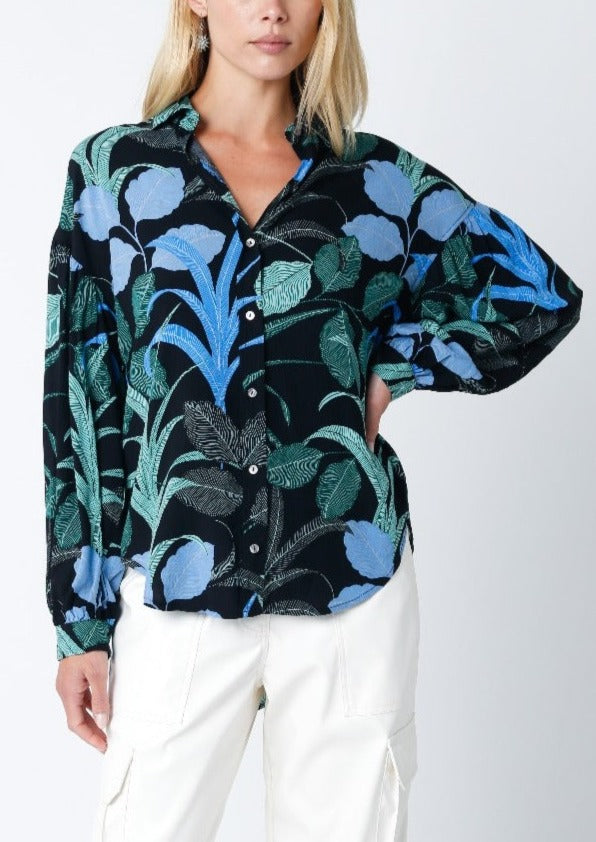 Solstice Botanical Shirt