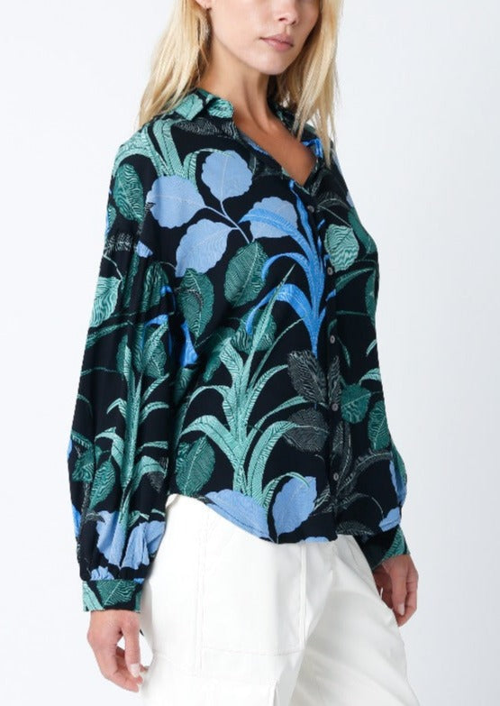 Solstice Botanical Shirt