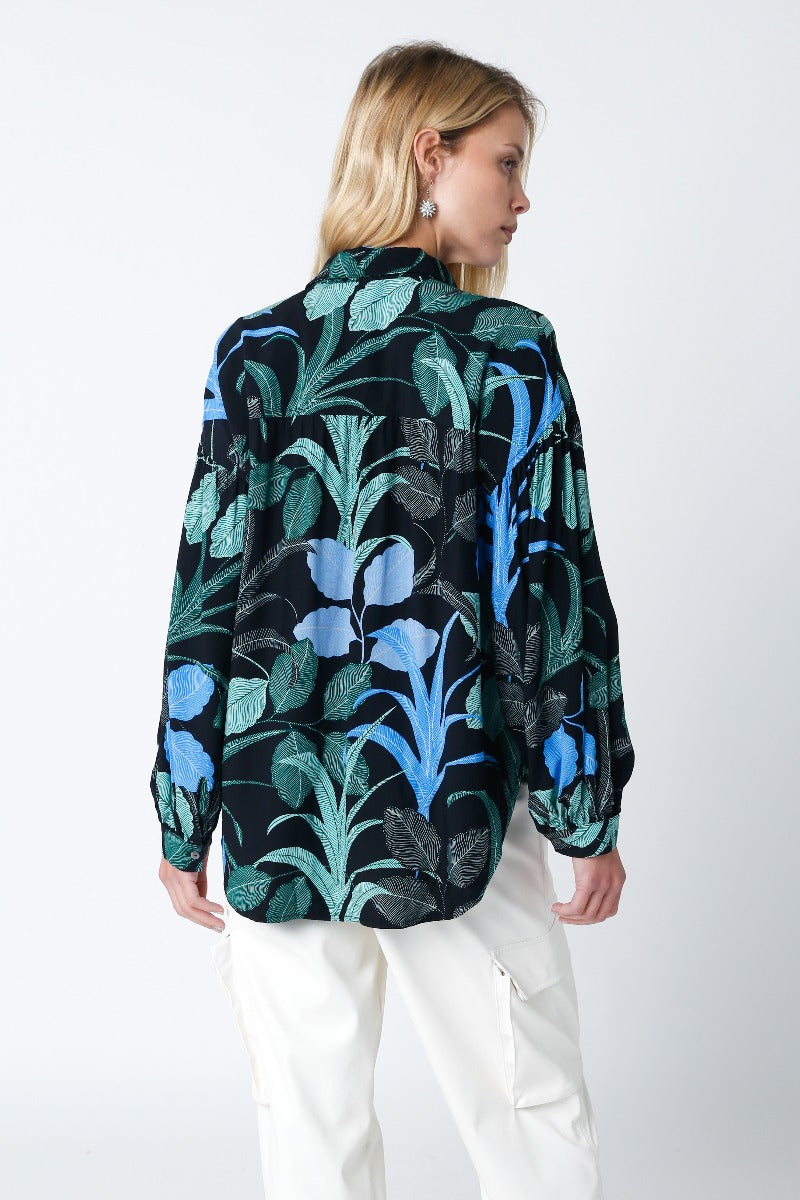 Solstice Botanical Shirt