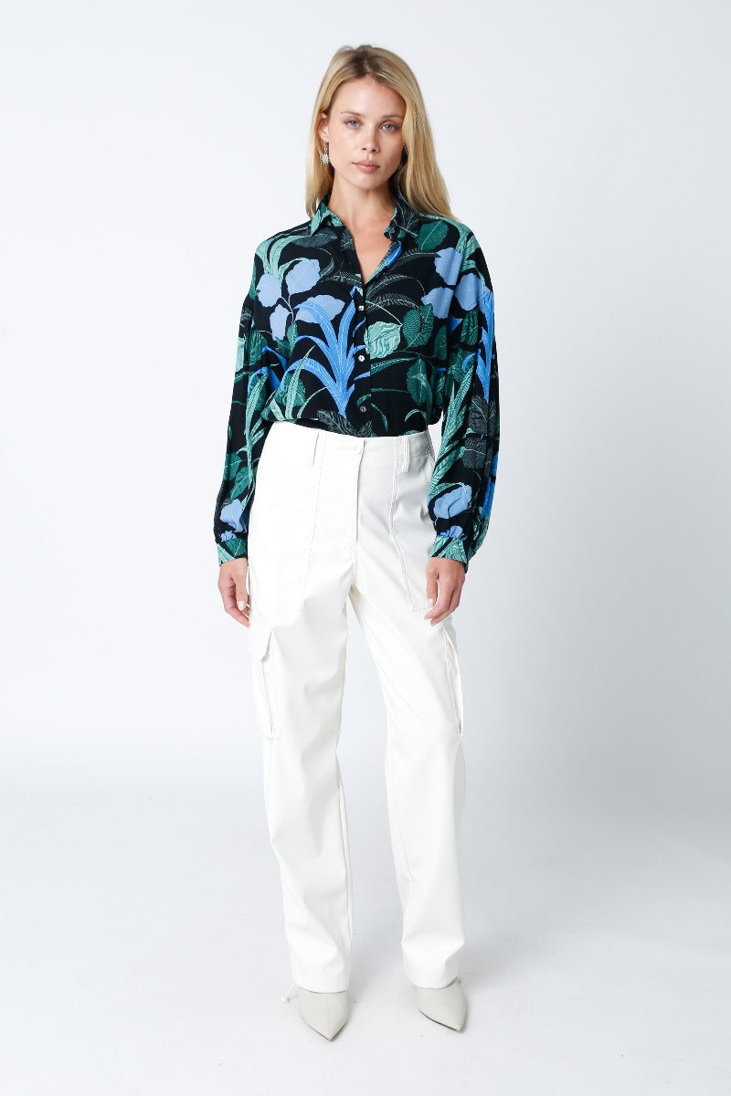 Solstice Botanical Shirt