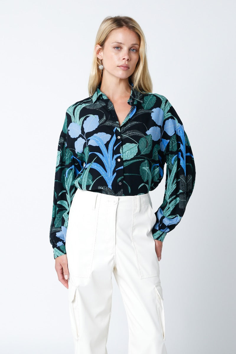 Solstice Botanical Shirt