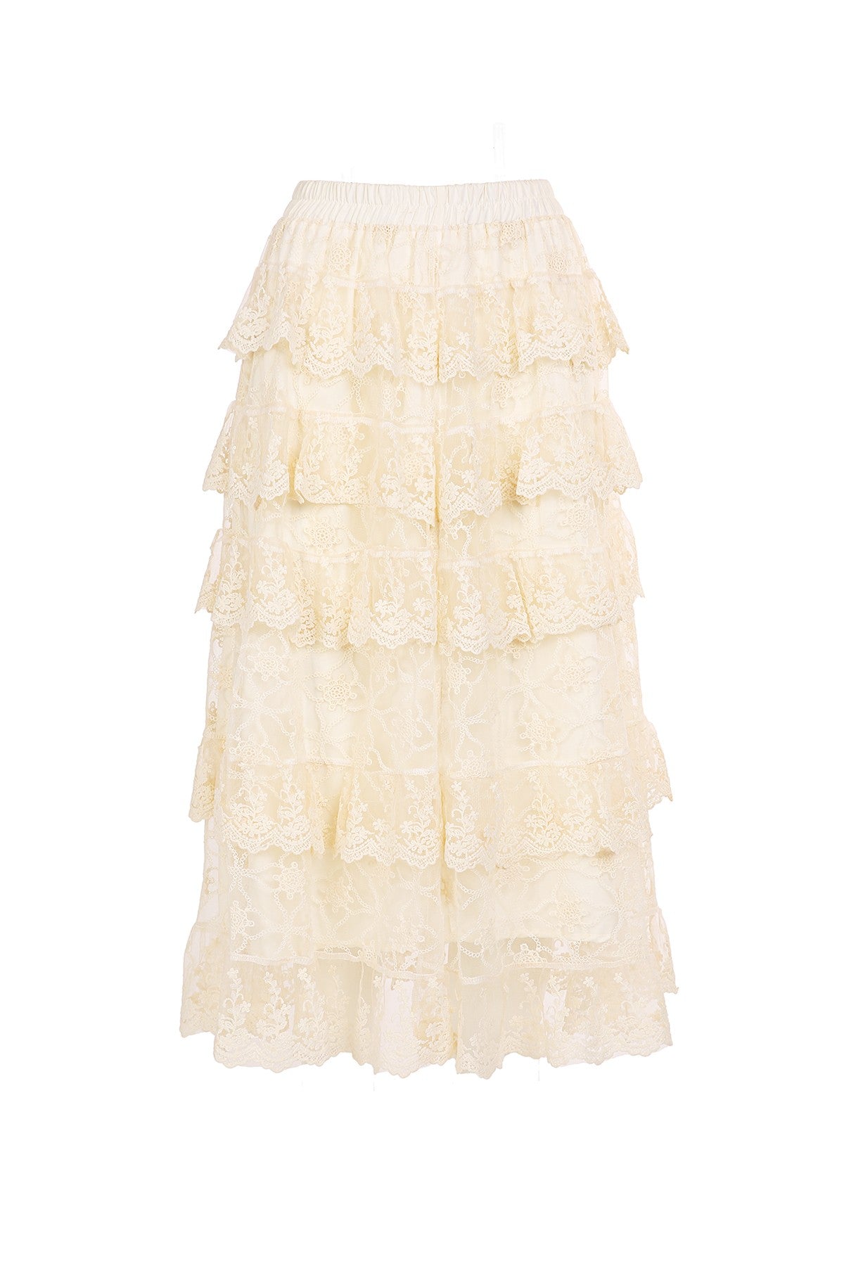 Never Tulle Late Skirt | Ivory