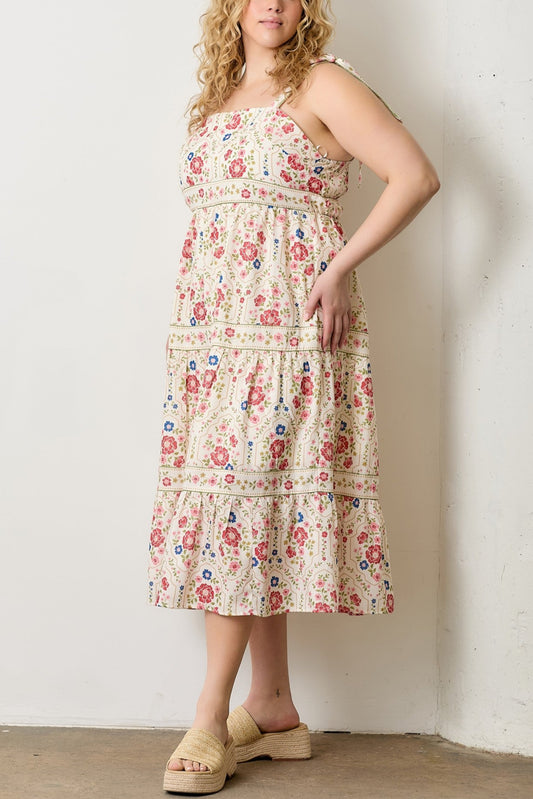 Summer Abroad Midi Dress | Extended