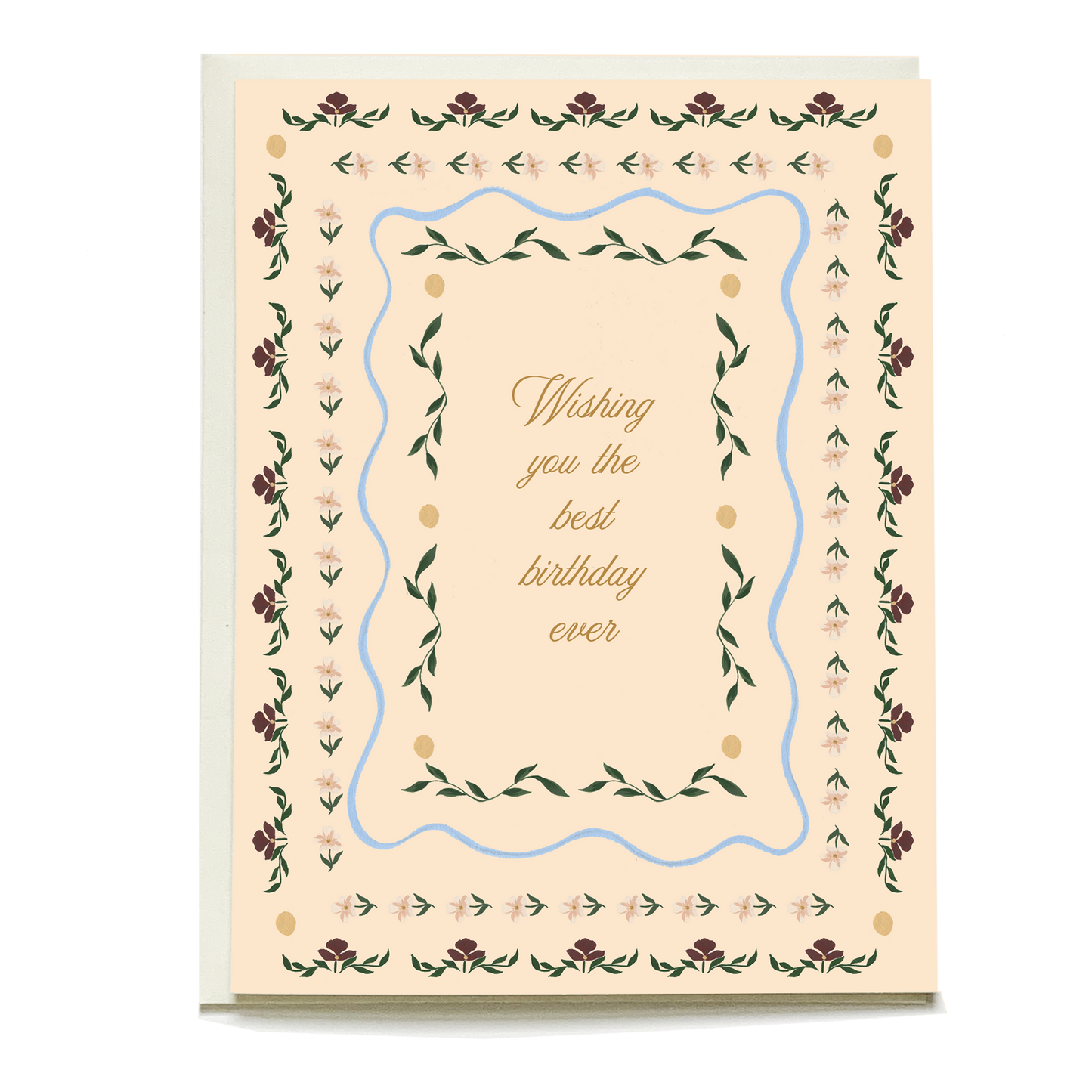 Willow Birthday Card