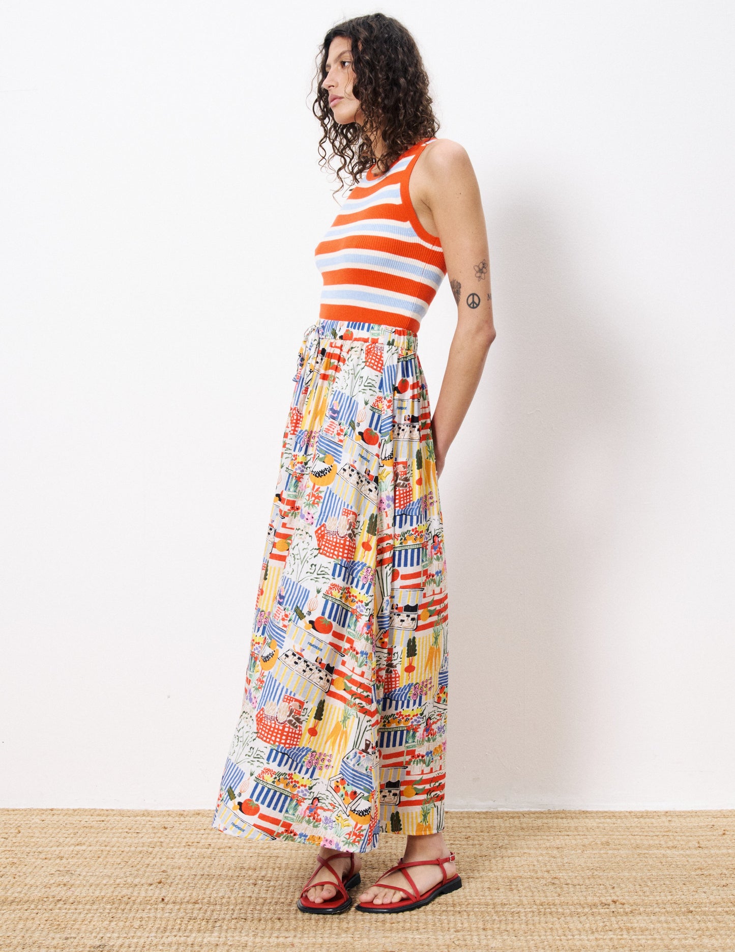 Parisian Market Skirt