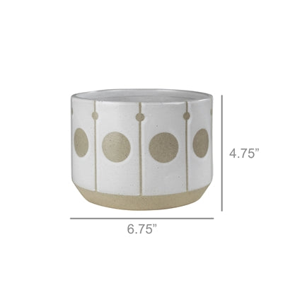 Circle Cachepot | Large