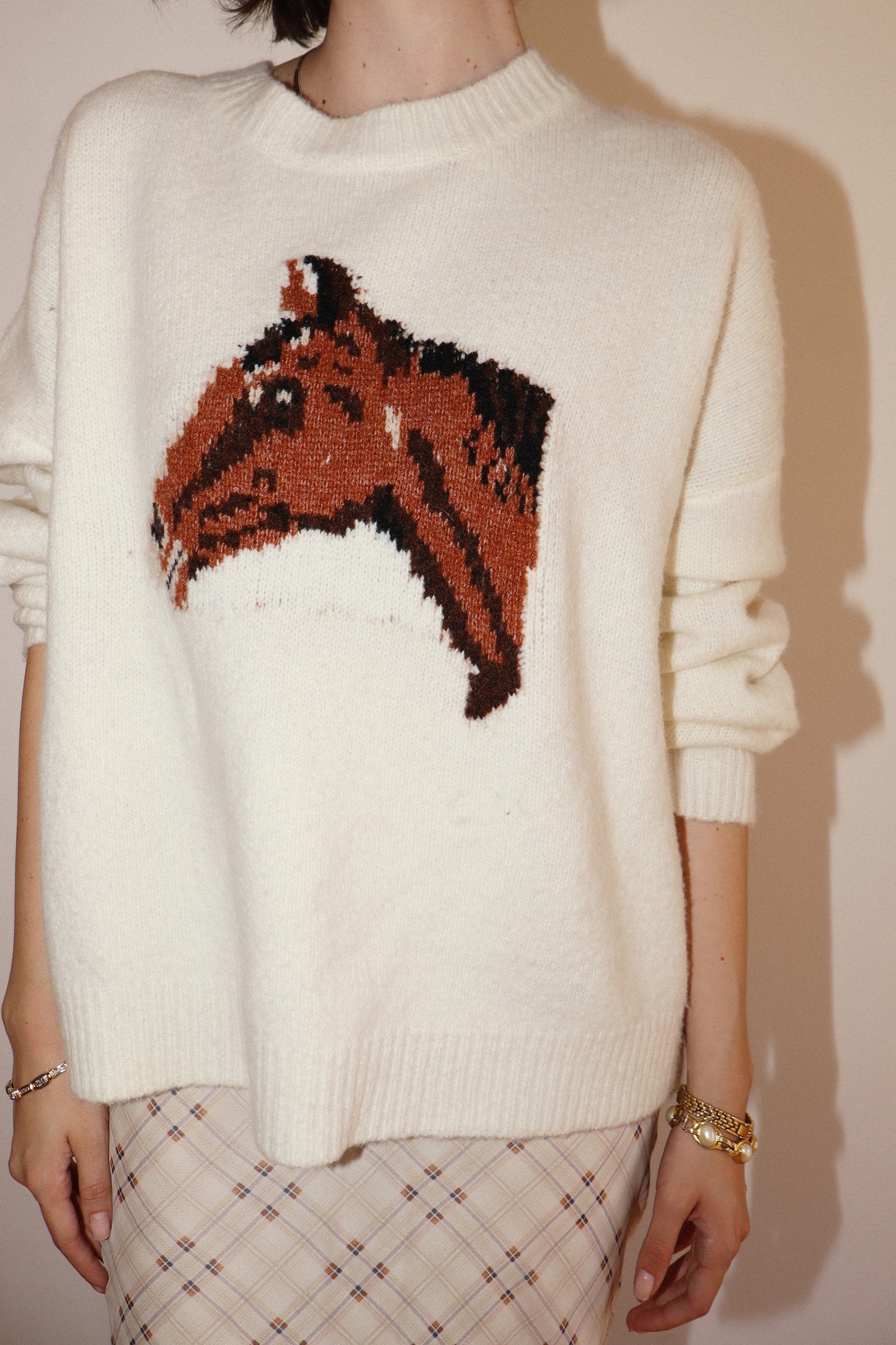 Go Your Own Neigh Sweater