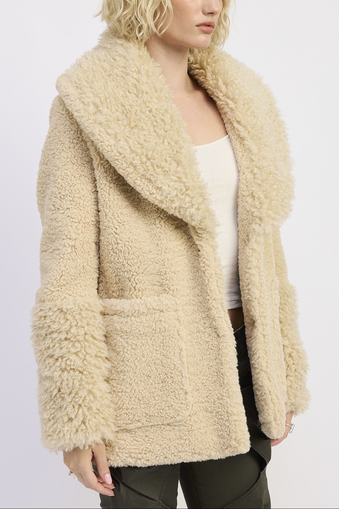 Jane Faux Fur Jacket