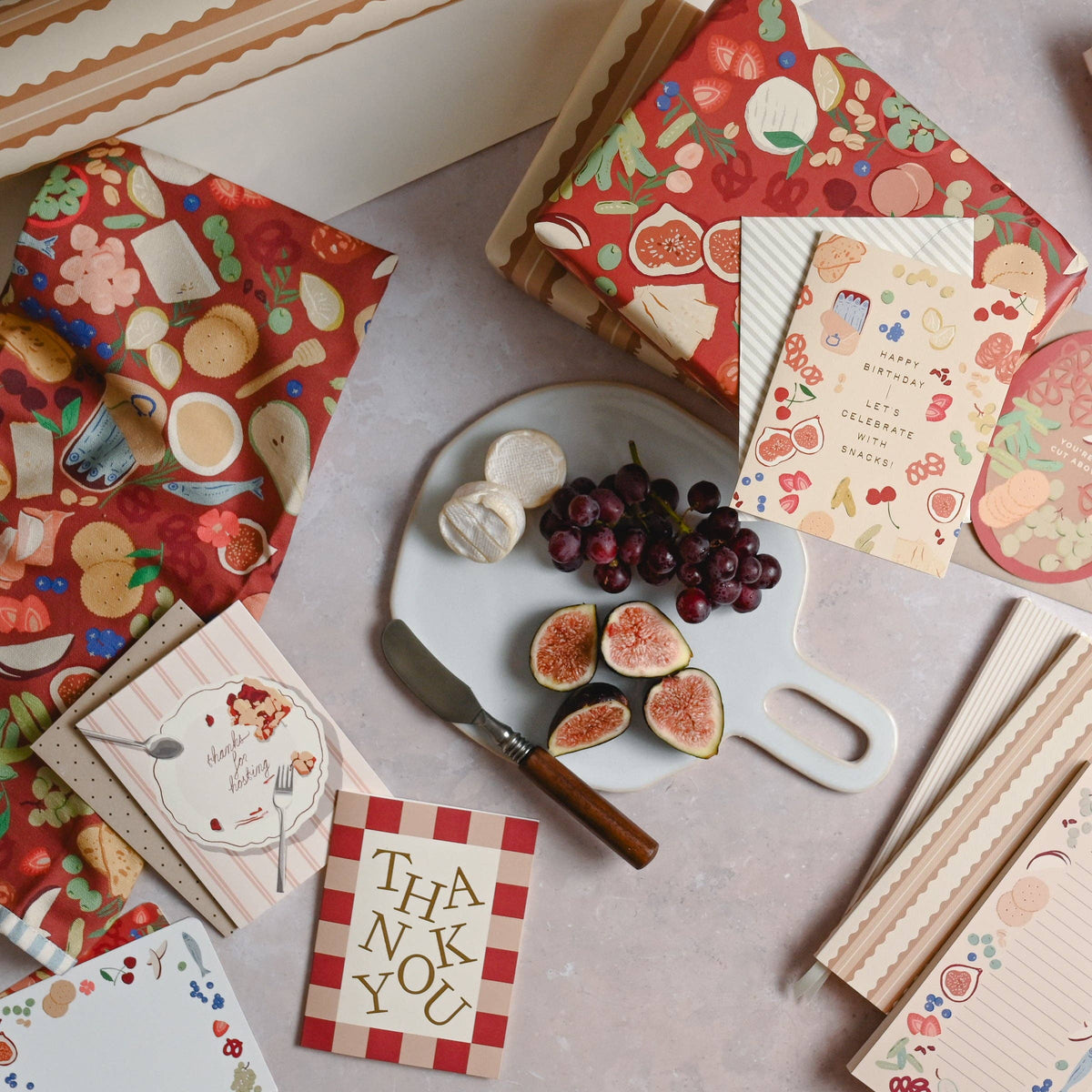 Celebrate with Snacks Birthday Card