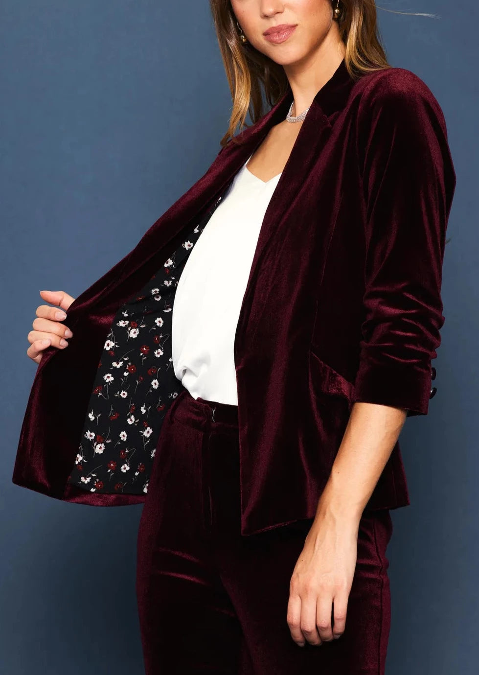 Skipper Power Suit | Blazer