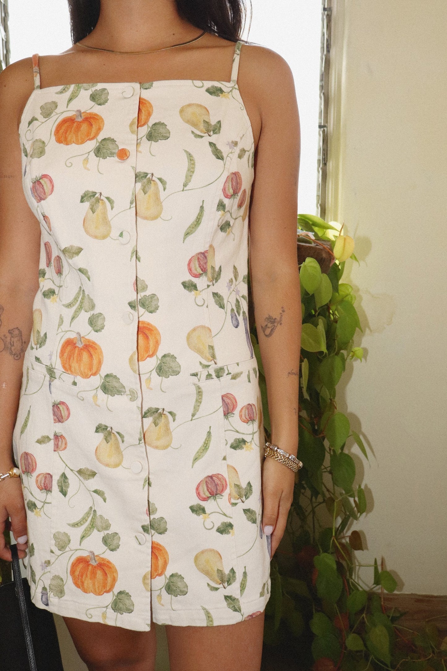 Pumpkin Patch Mini Dress