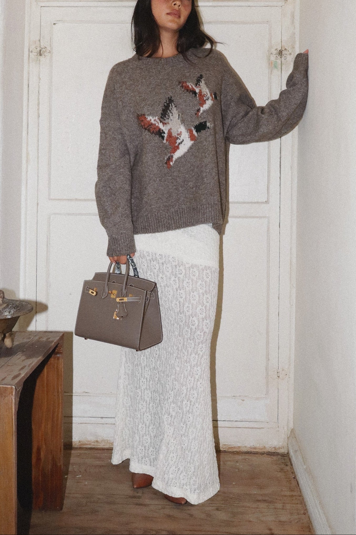 Lucky Ducks Sweater