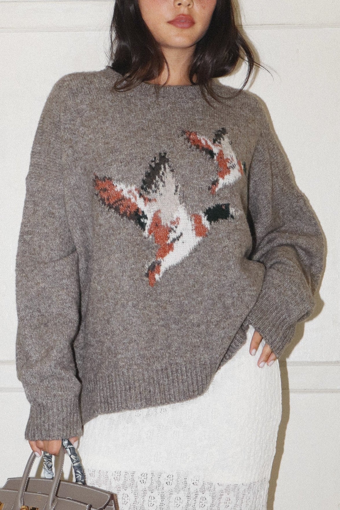 Lucky Ducks Sweater