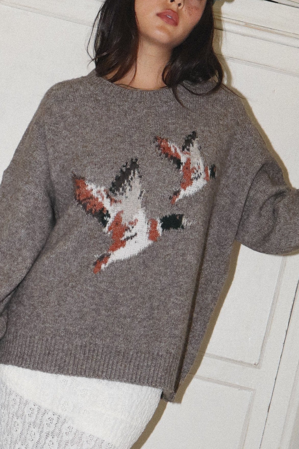 Lucky Ducks Sweater