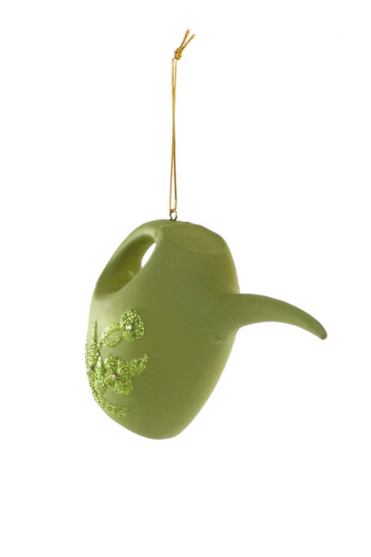Vintage Watering Can Ornament