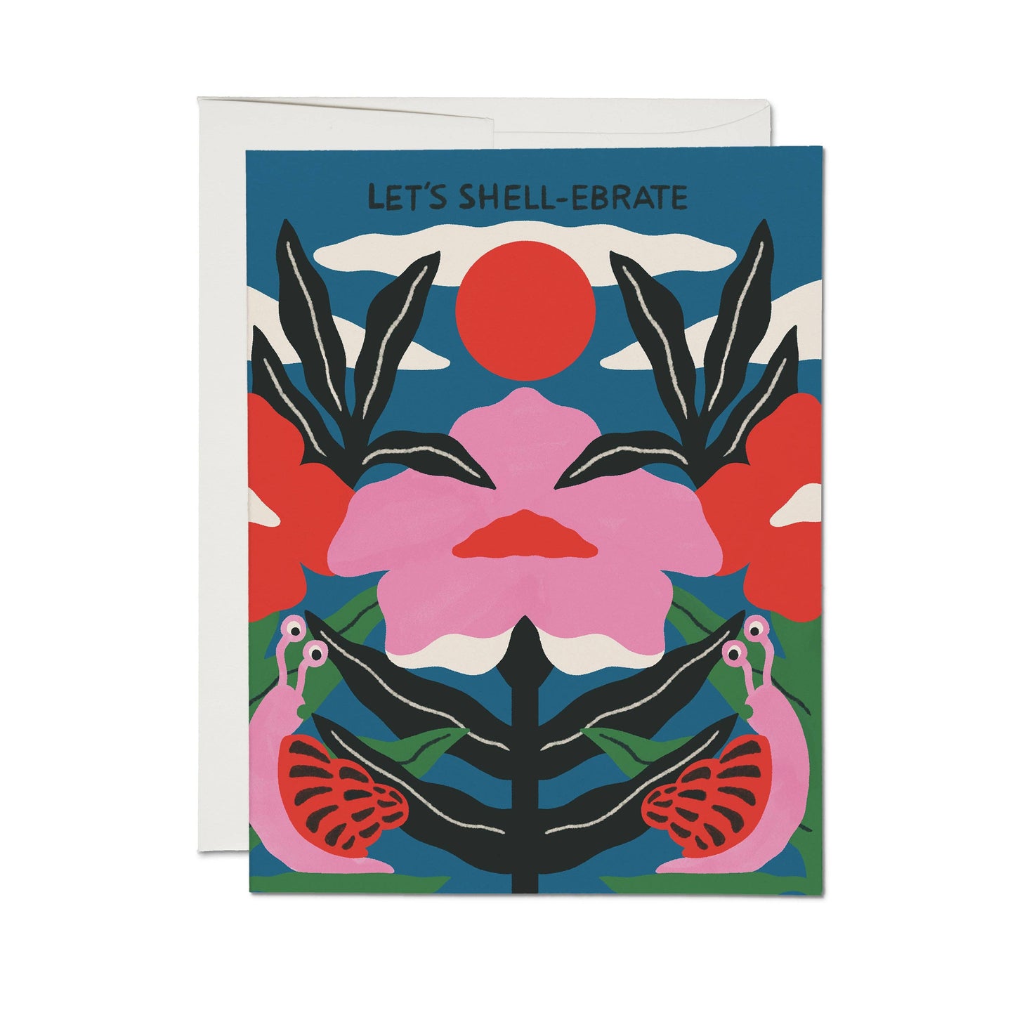 Let's Shell-ebrate Congrats Card