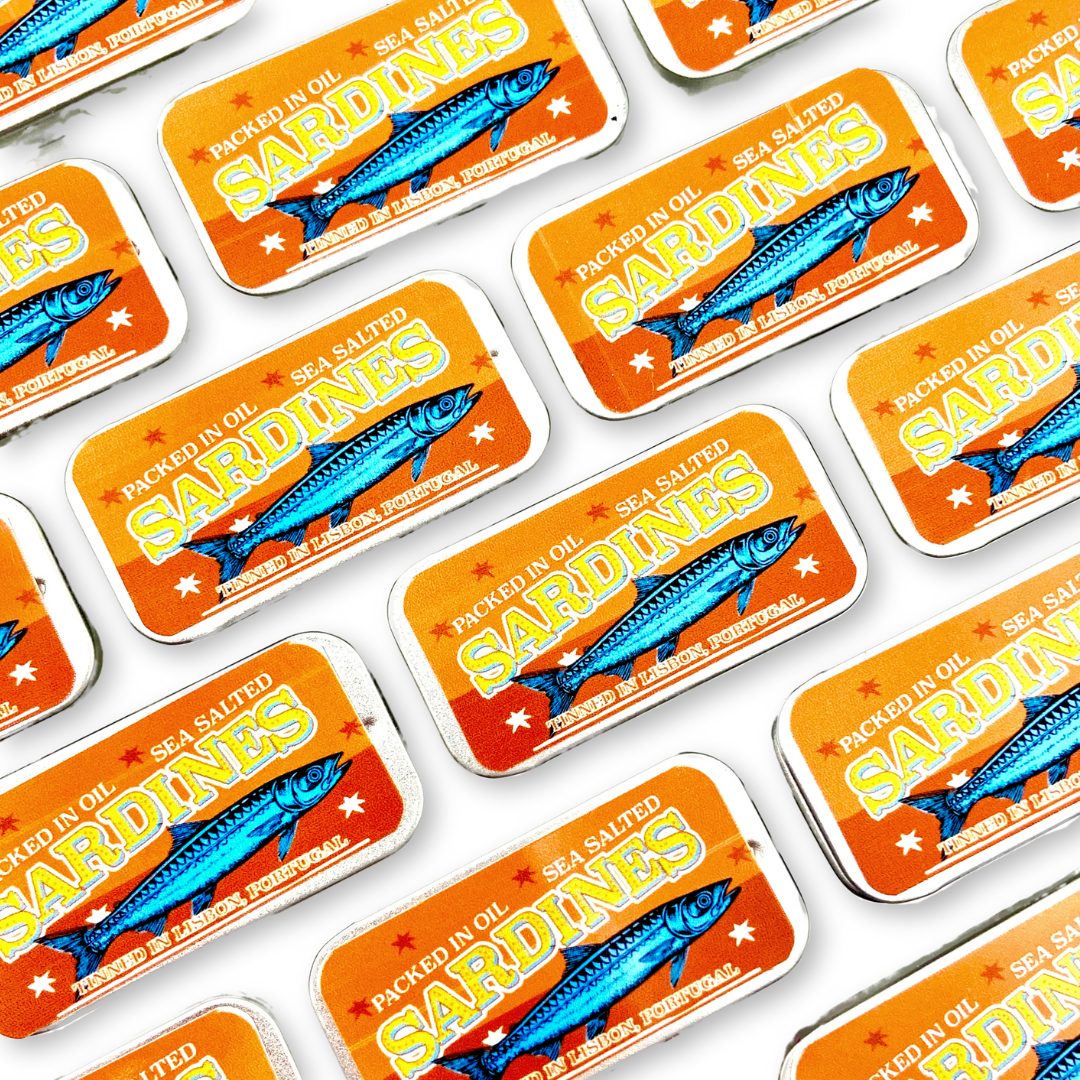 Sardine Tin Lip Balms | Assorted Flavors
