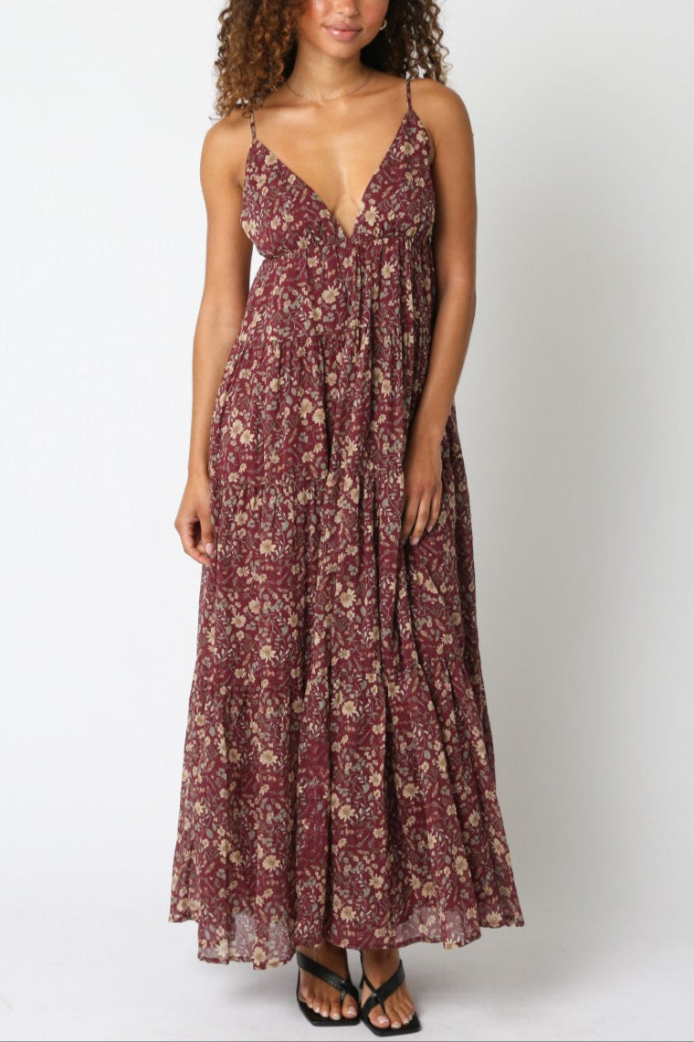 Maybe Baby Maxi Dress