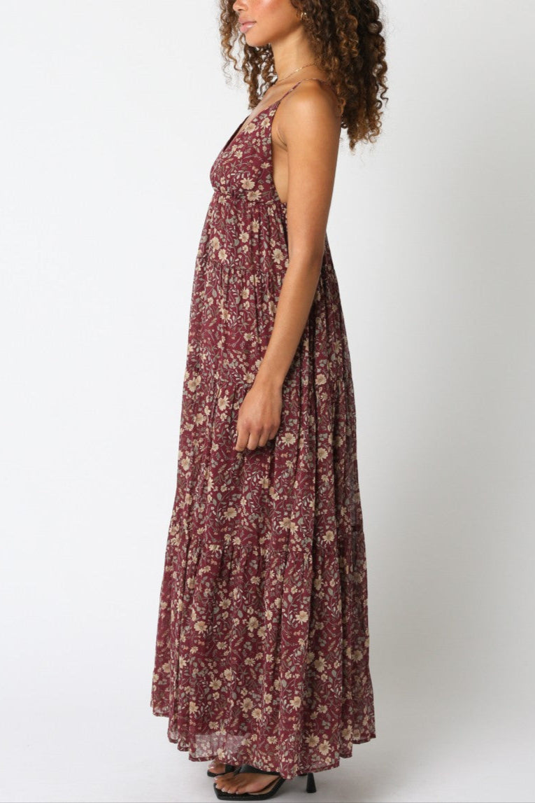 Maybe Baby Maxi Dress